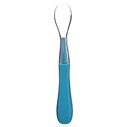 Babyhug Silicone Spoon Pack of 2 - Blue
