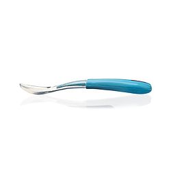 Babyhug Silicone Spoon Pack of 2 - Blue