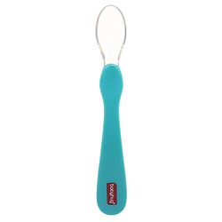 Babyhug Lumi Silicone Spoon Pack of 2 - Blue