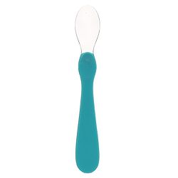 Babyhug Lumi Silicone Spoon Pack of 2 - Blue