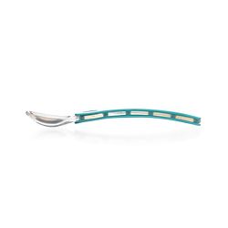 Babyhug Lumi Silicone Spoon Pack of 2 - Blue