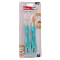 Babyhug Lumi Silicone Spoon Pack of 2 - Blue