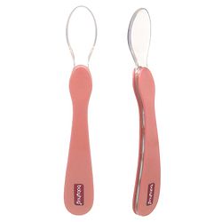Babyhug Lumi Silicone Spoon Pack of 2 - Pink