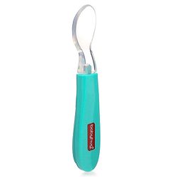 Babyhug Silicone Spoon Small Pack of 2 - Blue