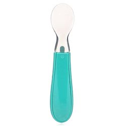 Babyhug Silicone Spoon Small Pack of 2 - Blue