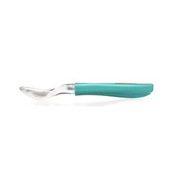 Babyhug Silicone Spoon Small Pack of 2 - Blue