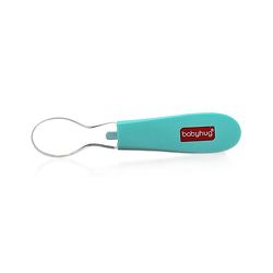 Babyhug Silicone Spoon Small Pack of 2 - Blue