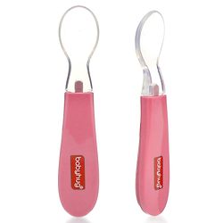Babyhug Silicone Spoon Small Pack of 2 - Blue