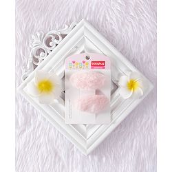 Babyhug Hair Snap Clips - Pink