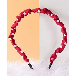 Babyhug Hair Band - Red