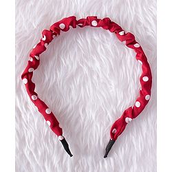 Babyhug Hair Band - Red