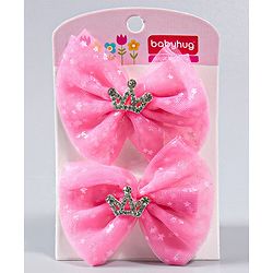 Babyhug Hair Clips - Pink