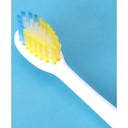 Babyhug Ultra Soft Bristles Elephant Design Toothbrush - Blue