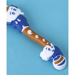 Babyhug Ultra Soft Bristles Elephant Design Toothbrush - Blue