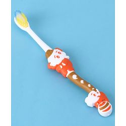 Babyhug Ultra Soft Bristles Elephant Design Toothbrush - Blue