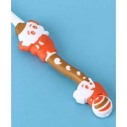 Babyhug Ultra Soft Bristles Elephant Design Toothbrush - Blue
