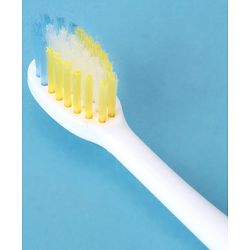 Babyhug Ultra Soft Bristles Elephant Design Toothbrush - Green