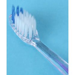 Babyhug Ultra Soft Bristles Tiger Design Toothbrush - Purple