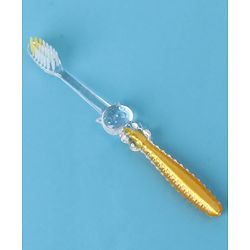 Babyhug Ultra Soft Bristles Tiger Design Toothbrush - Purple