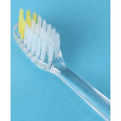 Babyhug Ultra Soft Bristles Tiger Design Toothbrush - Purple