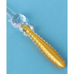 Babyhug Ultra Soft Bristles Tiger Design Toothbrush - Purple