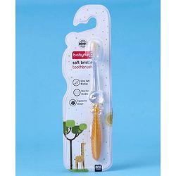 Babyhug Ultra Soft Bristles Tiger Design Toothbrush - Purple