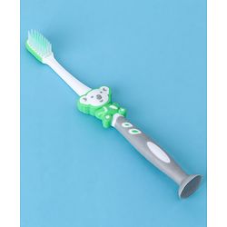 Babyhug Ultra Soft Bristles Koala Design Toothbrush - Green