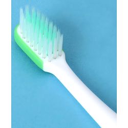 Babyhug Ultra Soft Bristles Koala Design Toothbrush - Green