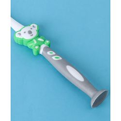 Babyhug Ultra Soft Bristles Koala Design Toothbrush - Green