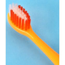 Babyhug Ultra Soft Bristles Bee Design Toothbrush (Color May Vary)