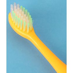 Babyhug Ultra Soft Bristles Bee Design Toothbrush (Color May Vary)