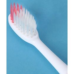 Babyhug Ultra Soft Bristles Giraffe Design Toothbrush - Red
