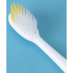 Babyhug Ultra Soft Bristles Giraffe Design Toothbrush - Orange