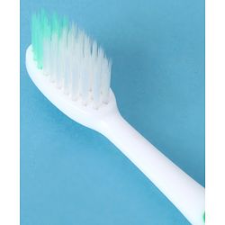 Babyhug Ultra Soft Bristles Giraffe Design Toothbrush - Red