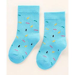 Cutewalk by Babyhug Socks Pack of 3 Pairs - Multicolour