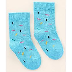 Cutewalk by Babyhug Socks Pack of 3 Pairs - Multicolour