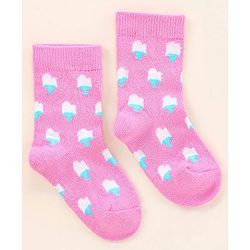 Cutewalk by Babyhug Socks Pack of 3 Pairs - Multicolour