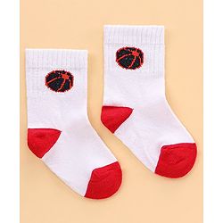 Cutewalk by Babyhug  Socks Pack of 5 Pairs - Multicolour