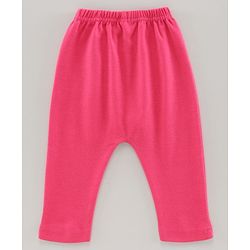 Babyhug Full Length Diaper Leggings Watermelon Print Pack of 2 -Pink White