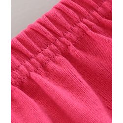 Babyhug Full Length Diaper Leggings Watermelon Print Pack of 2 -Pink White