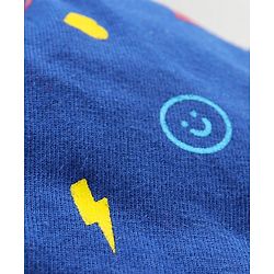 Babyhug 100% Cotton Briefs Multiprint Pack of 3 - Blue Red