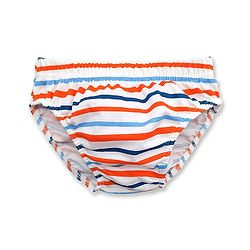 Babyhug 100% Cotton Breifs Pack of 3 - Blue, White