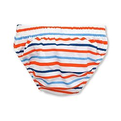 Babyhug 100% Cotton Breifs Pack of 3 - Blue, White