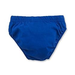 Babyhug 100% Cotton Breifs Pack of 3 - Blue, White