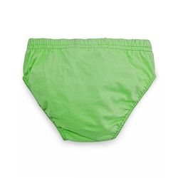 Babyhug 100% Cotton Briefs Pack of 3 - White Green