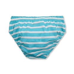 Babyhug 100% Cotton Briefs Pack of 3 - White Blue, Red