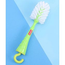 Babyhug Bottle Cleaning & Nipple Brush - Green