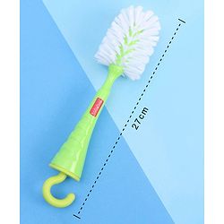 Babyhug Bottle Cleaning & Nipple Brush - Green
