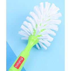 Babyhug Bottle Cleaning & Nipple Brush - Green