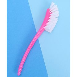 Babyhug Bottle Cleaning Brush - Pink